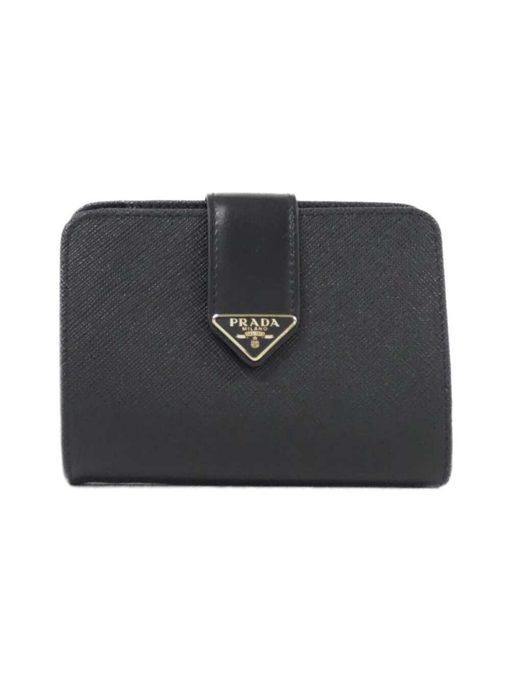 Prada Wallet Gold